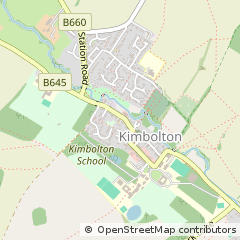 Map of Huntingdon, Cambridgeshire