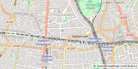 Map of London