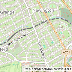 Map of Edinburgh