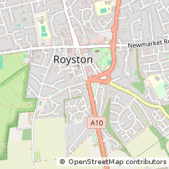 Map of Royston