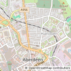 Map of Aberdeen
