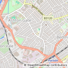Map of Bristol