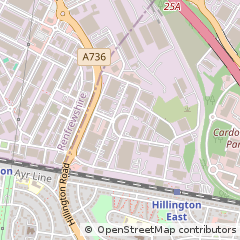 Map of Glasgow