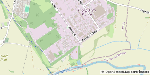 Map of Wetherby