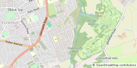 Map of Bradford