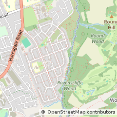 Map of Bradford