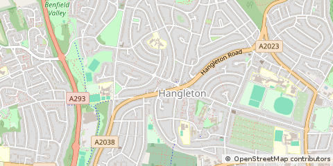 Map of Hove