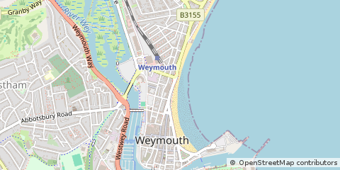 Map of Dorset