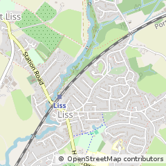Map of Liss