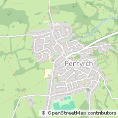 Map of Cardiff