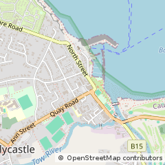 Map of Ballycastle, Co Antrim