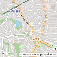 Map of Glasgow