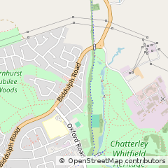 Map of Stoke-on-Trent