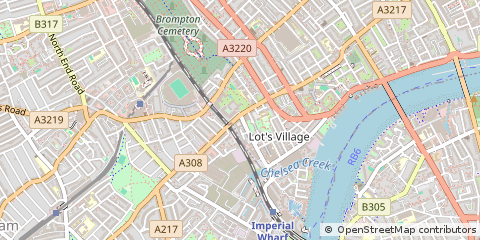 Map of London