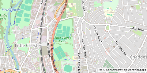 Map of Derby