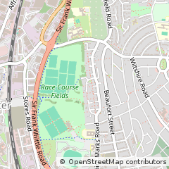 Map of Derby