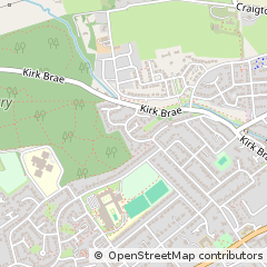 Map of Aberdeen
