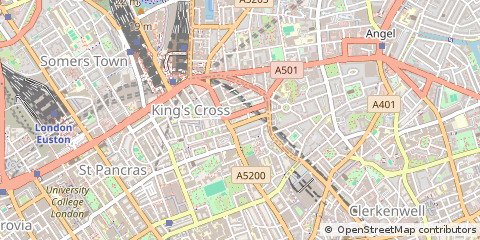 Map of London