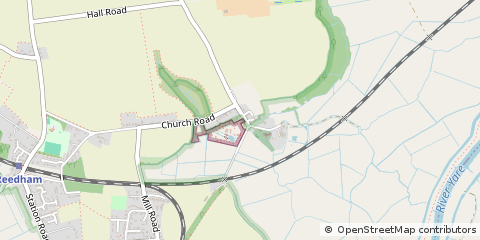 Map of Norwich