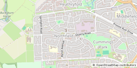 Map of Aberdeen