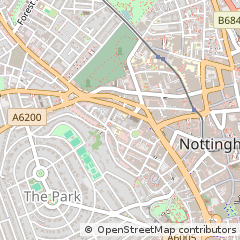 Map of Nottingham