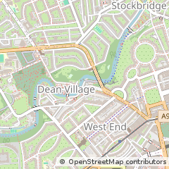 Map of Edinburgh