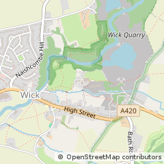 Map of Wick, Bristol