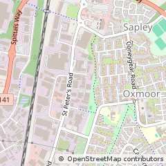 Map of Huntingdon, Cambridgeshire