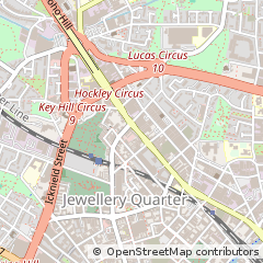 Map of Wakefield, West Yorkshire