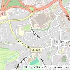 Map of Derby