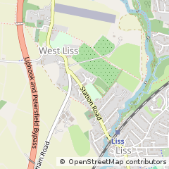 Map of Liss