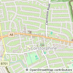 Map of Edinburgh