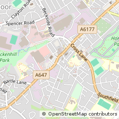 Map of Bradford