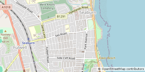 Map of Sunderland