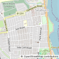 Map of Sunderland