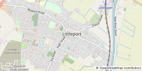 Map of ELY