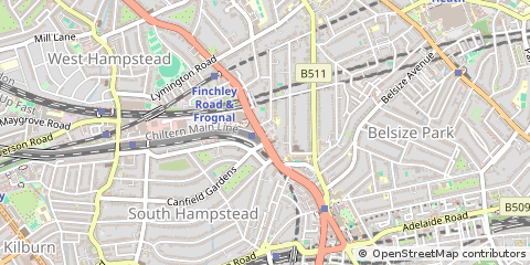Map of London