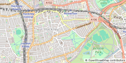 Map of London