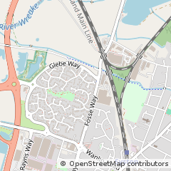 Map of Leicester