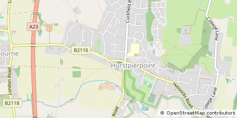 Map of Hassocks