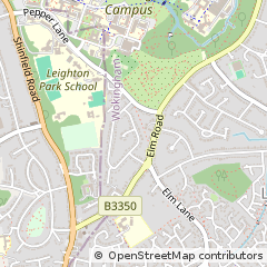 Map of Reading