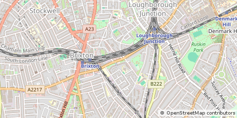 Map of London