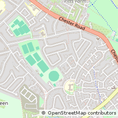 Map of Birmingham