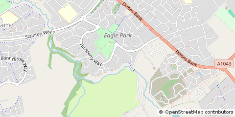 Map of Middlesbrough