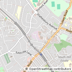 Map of South Harrow, Middlesex