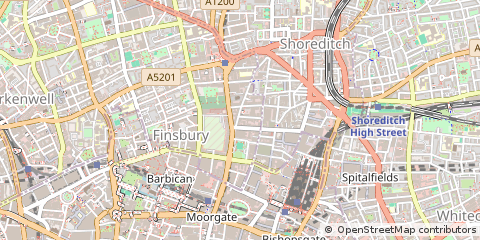 Map of London