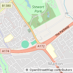 Map of Middlesbrough