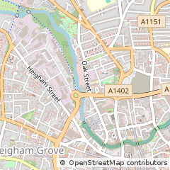 Map of Norwich