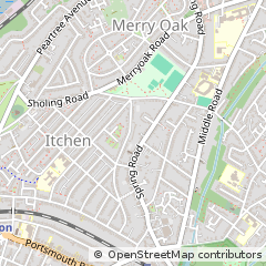 Map of Southampton