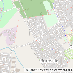 Map of Houghton LE Spring, Tyne and Wear